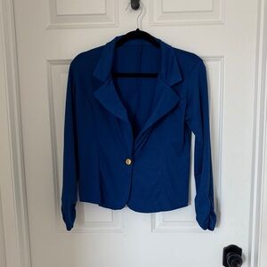 Blue Women's Jacket
